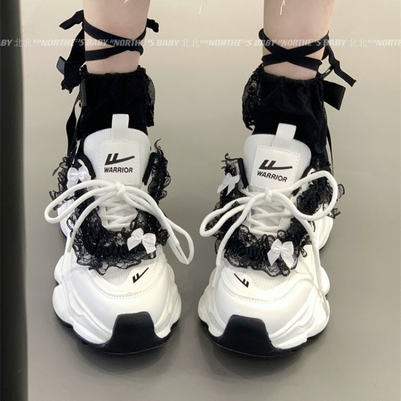 Warrior Original Brand Clunky  - Street Fashion Girls のレビューと価格