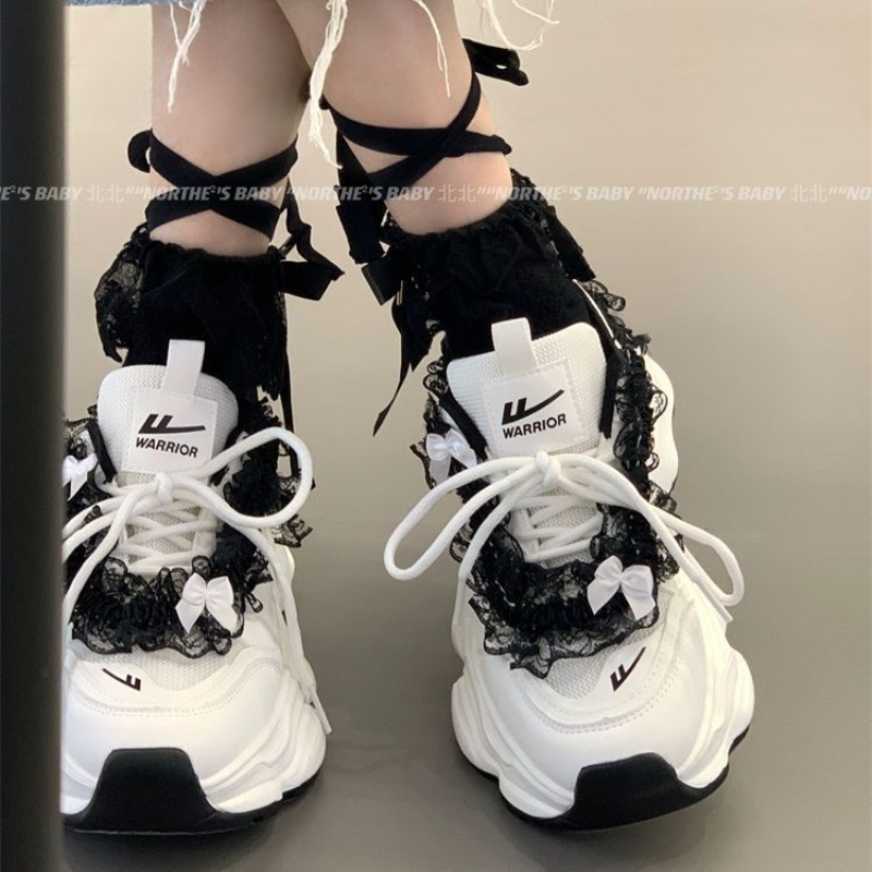 Warrior Original Brand Clunky  - Street Fashion Girls のレビューと価格