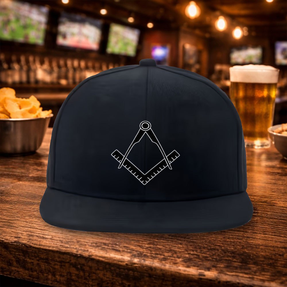 2026 Masonic Logo Flat Brim Hi - Street Fashion Logo のレビューと価格