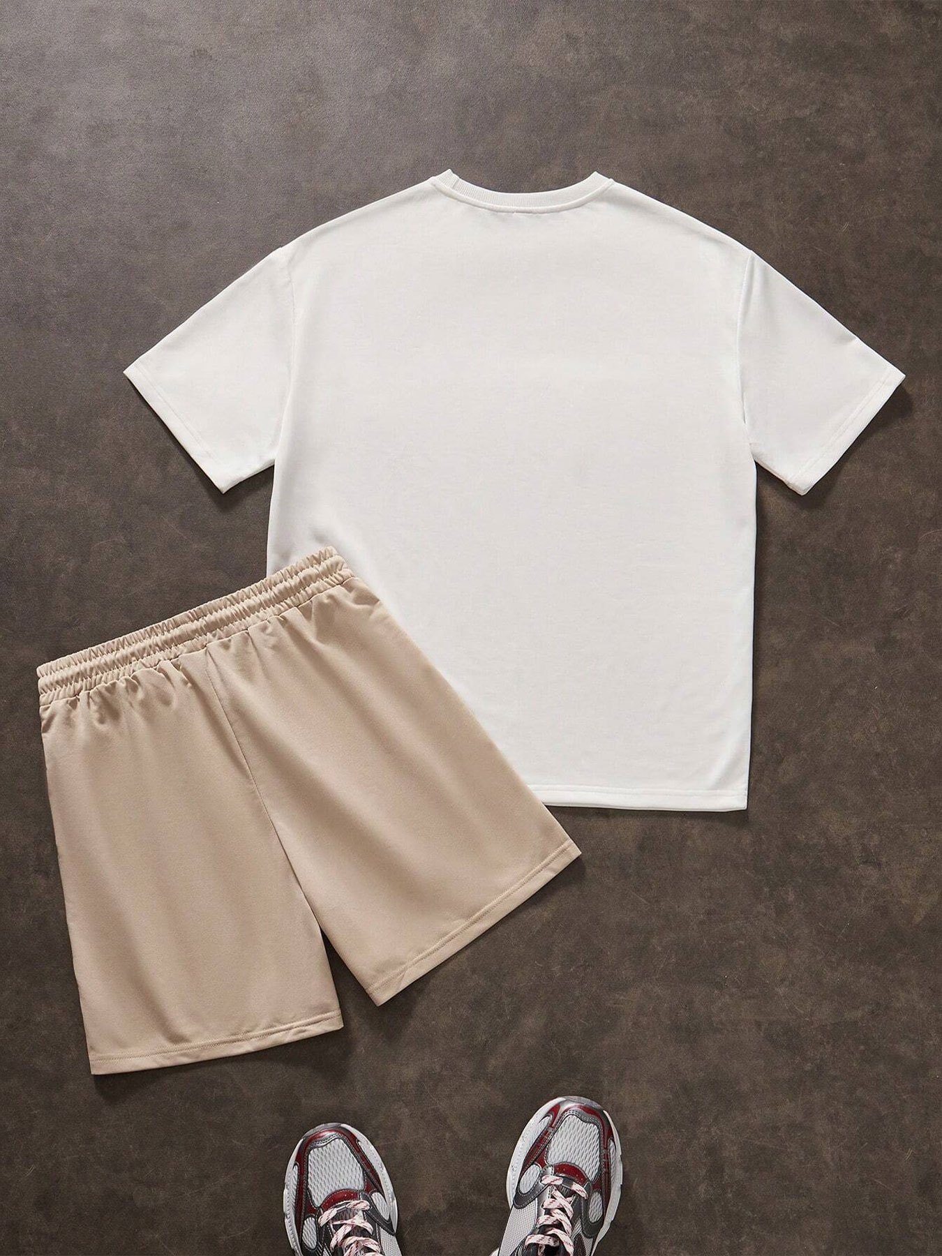 2026 Summer New Men's Short-Sl - Street Fashion For 2026 のレビューと価格