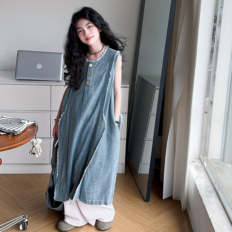 Loose Style Kids Luxury Summer - Street Fashion Girls のレビューと価格