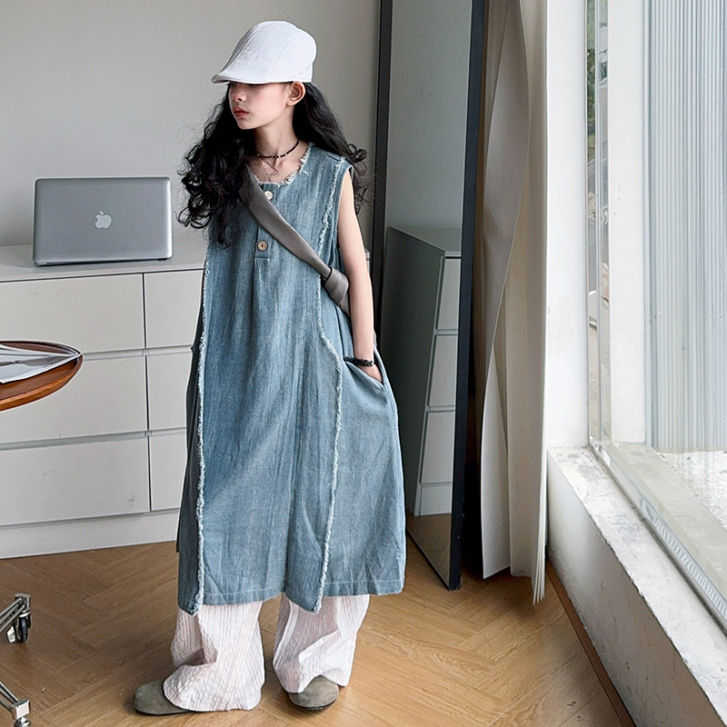 Loose Style Kids Luxury Summer - Street Fashion Girls のレビューと価格