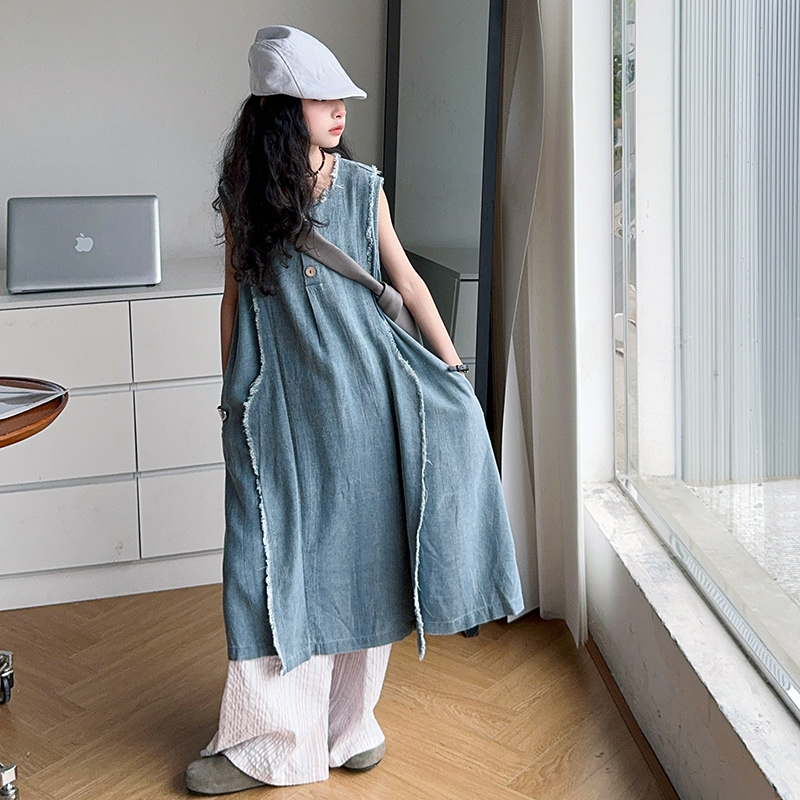 Loose Style Kids Luxury Summer - Street Fashion Girls のレビューと価格