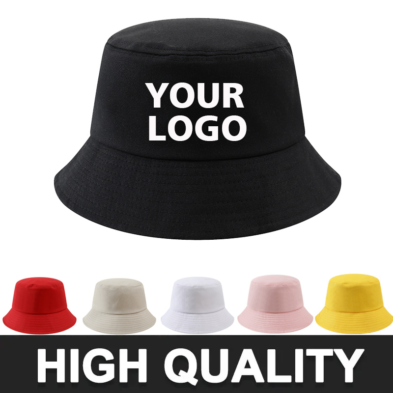 Custom DIY Logo Bucket Hat for - Bucket Hat Embroidered のレビューと価格