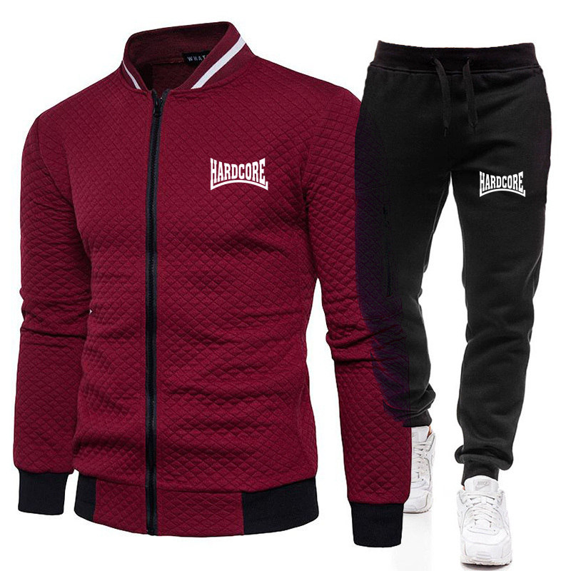 HARDCORE Spring and Autumn Men - Street Fashion Jacket のレビューと価格