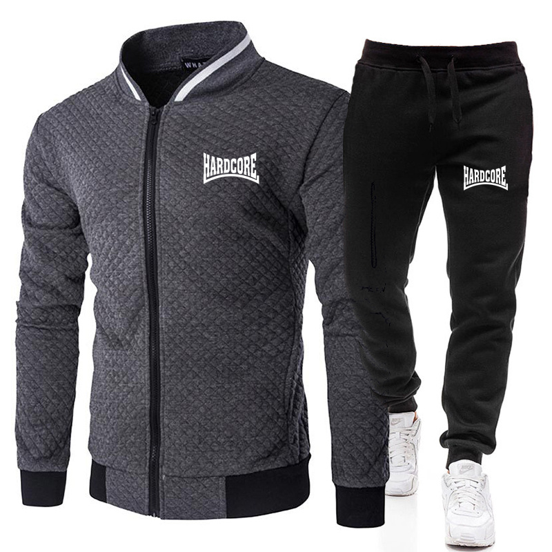 HARDCORE Spring and Autumn Men - Street Fashion Jacket のレビューと価格
