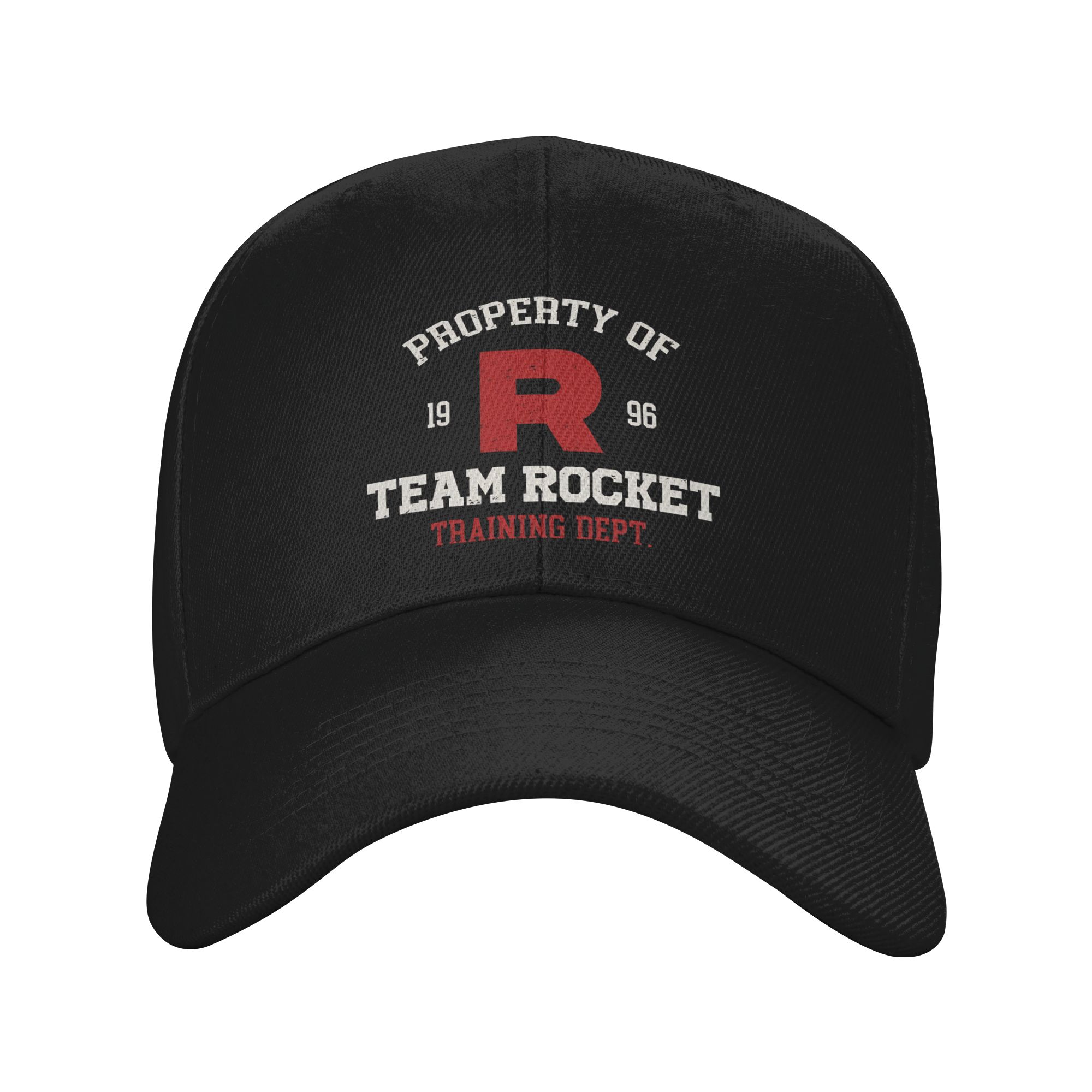 team rocket logo letter R POKE - Baseball Cap Fitted のレビューと価格
