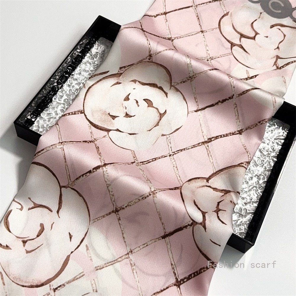 French 90cm Plaid Rose Twill S - French Street Fashion のレビューと価格