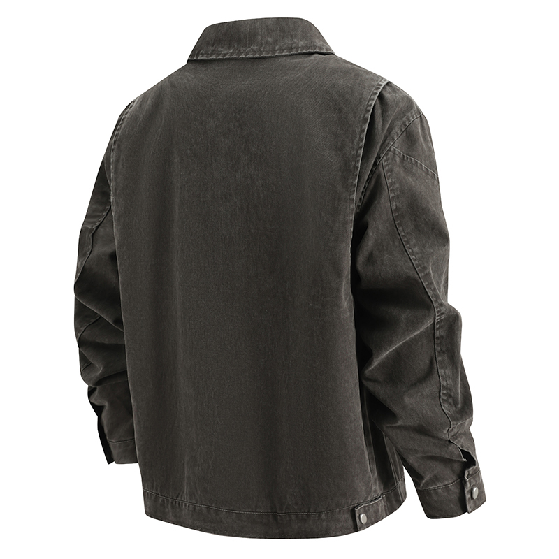 Oversize Loose Men's Denim Jac - Street Fashion Jacket のレビューと価格