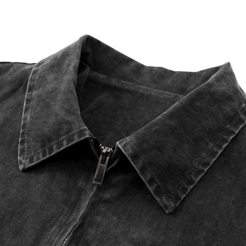 Oversize Loose Men's Denim Jac - Street Fashion Jacket のレビューと価格