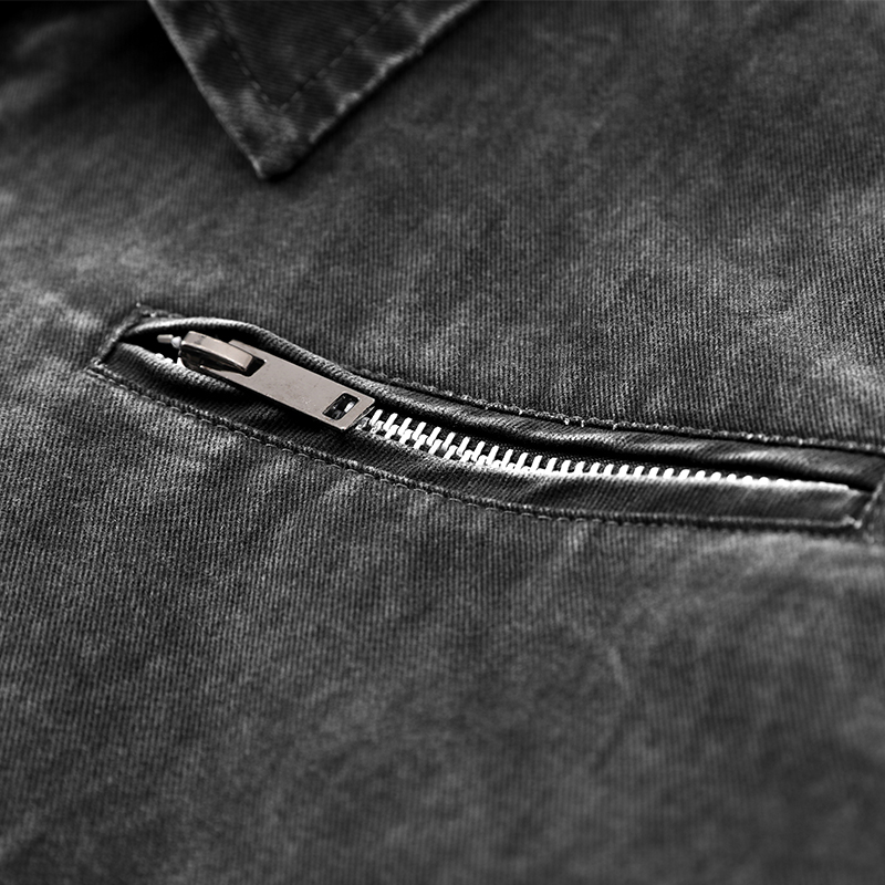 Oversize Loose Men's Denim Jac - Street Fashion Jacket のレビューと価格
