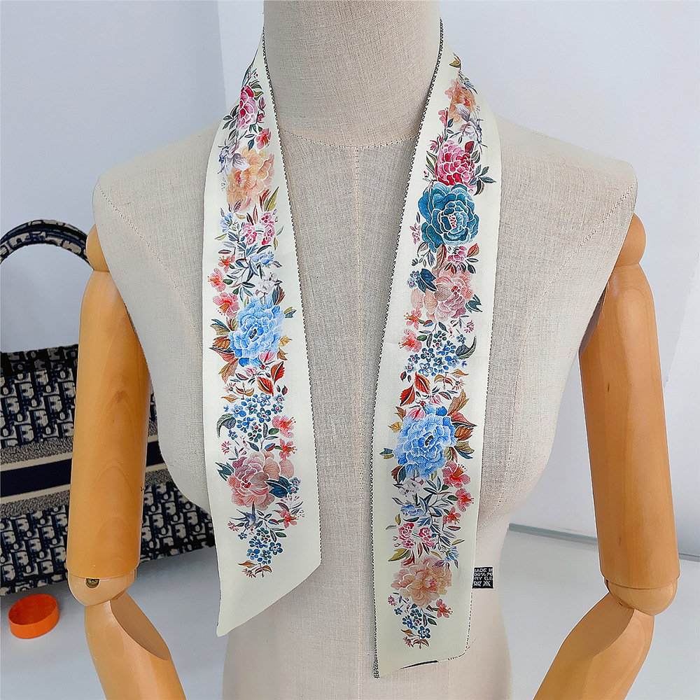 French Tarot Rose Flower Print - French Street Fashion のレビューと価格
