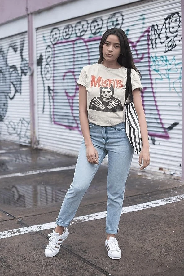 New Fashion Misfits Punk Style - Street Fashion Jersey のレビューと価格