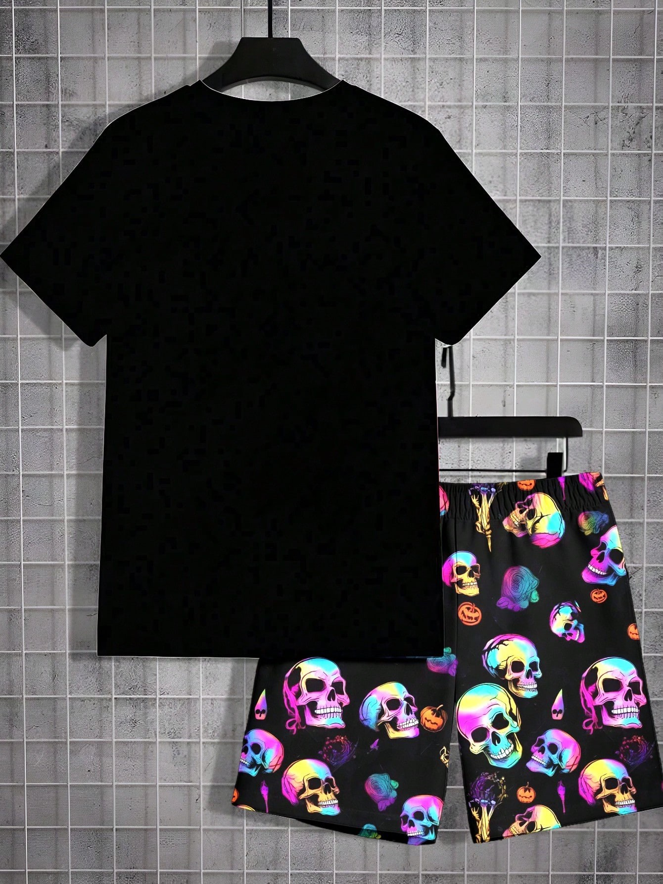 2026 Summer New Men's Short-Sl - Street Fashion China のレビューと価格