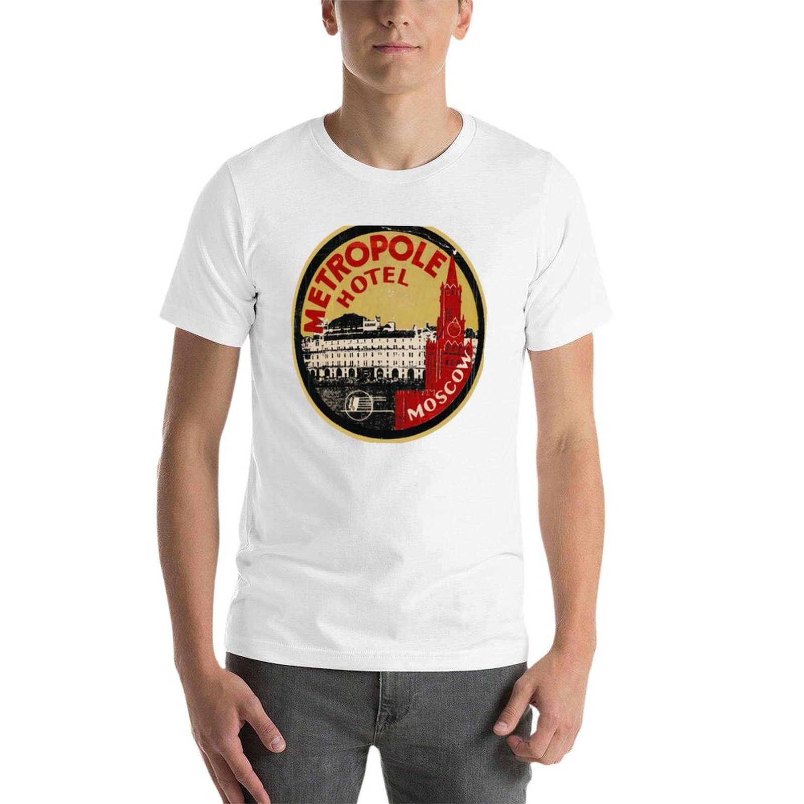 Metropole Hotel Moscow T-Shirt - Street Fashion Moscow のレビューと価格