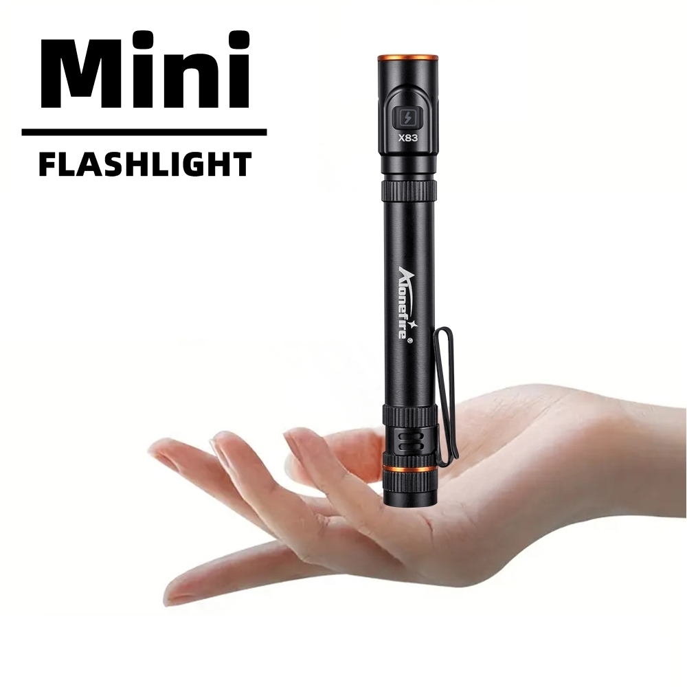 Mini High Bright Led Pen Flash - Street Fashion Blog のレビューと価格