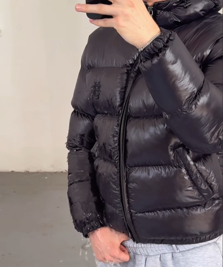 Men Hip-Hop Street Style Silve - Street Fashion Logo のレビューと価格