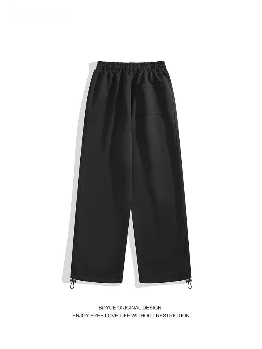 Boyue American Stripe Drawstri - Street Fashion Vibes のレビューと価格