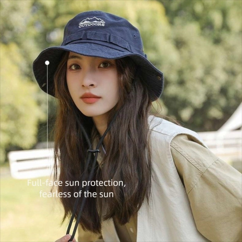 Camping Mountain Climbing Hat  - Bucket Hat Embroidered のレビューと価格