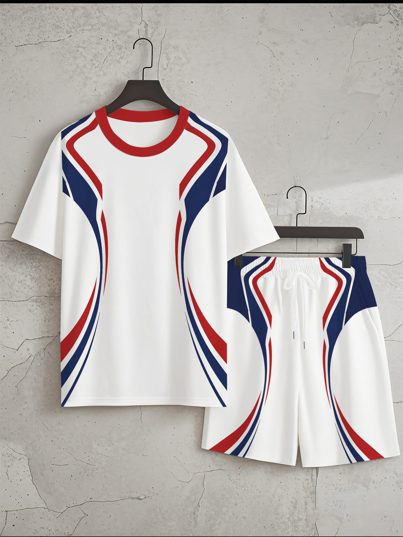 2026 Summer New Men's Short-Sl - Street Fashion For 2026 のレビューと価格