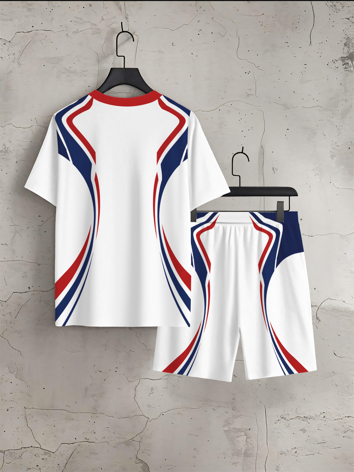 2026 Summer New Men's Short-Sl - Street Fashion For 2026 のレビューと価格