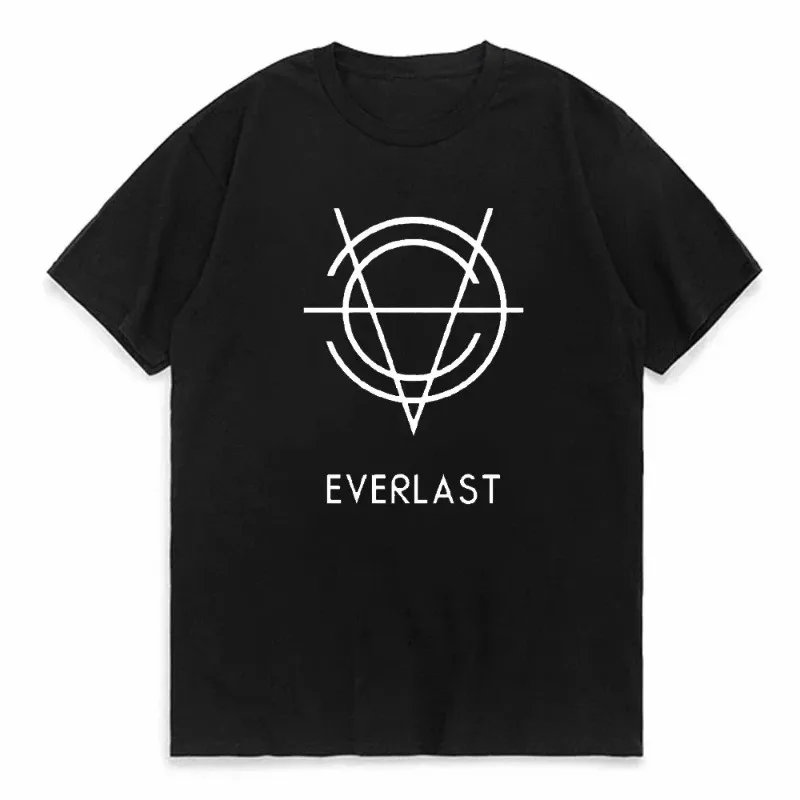 Plus Size EVERLAST BOXING Logo - Street Fashion Logo のレビューと価格