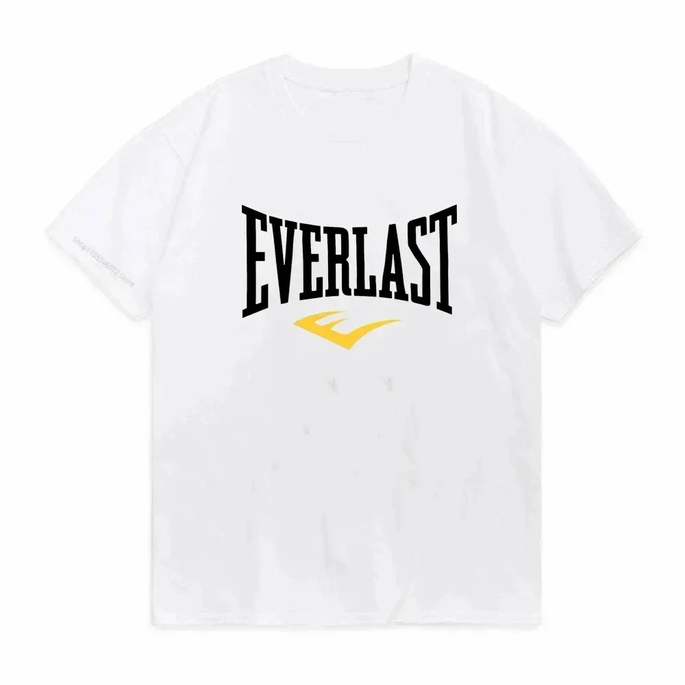 Plus Size EVERLAST BOXING Logo - Street Fashion Logo のレビューと価格