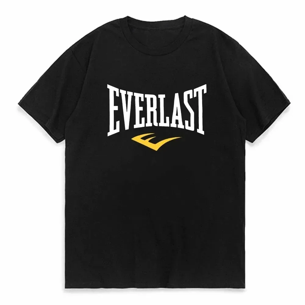 Plus Size EVERLAST BOXING Logo - Street Fashion Logo のレビューと価格