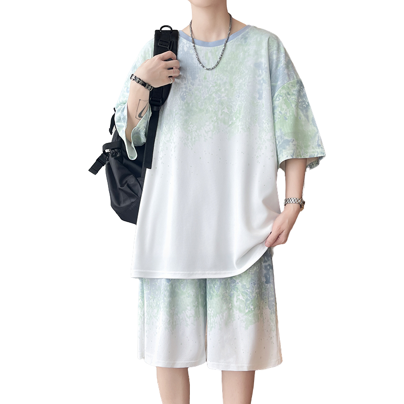 【Top 5-Point Pants】Men's T-Shi - Street Fashion Men のレビューと価格