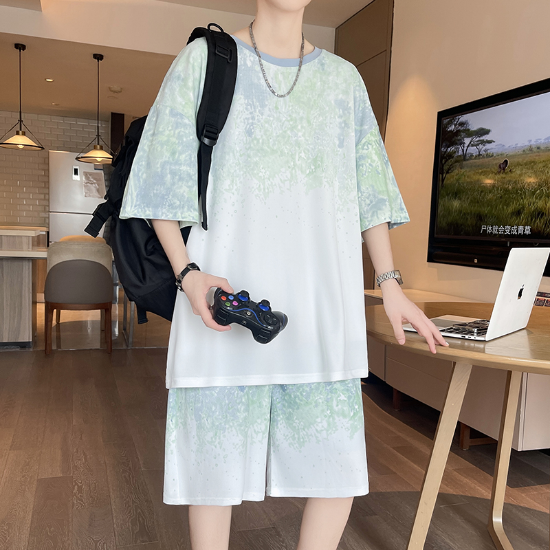 【Top 5-Point Pants】Men's T-Shi - Street Fashion Men のレビューと価格