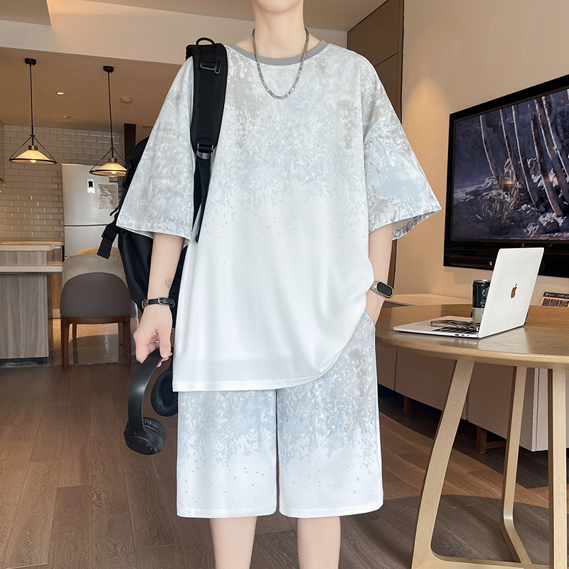 【Top 5-Point Pants】Men's T-Shi - Street Fashion Men のレビューと価格