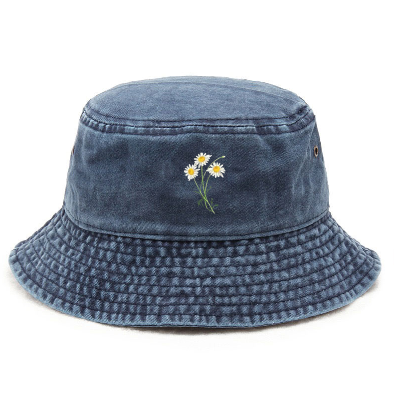 Customize Flower Cotton Washed - Baseball Cap Fitted のレビューと価格