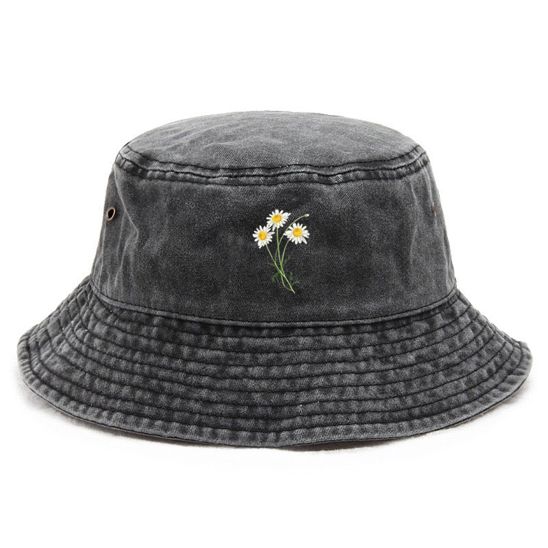 Customize Flower Cotton Washed - Baseball Cap Fitted のレビューと価格