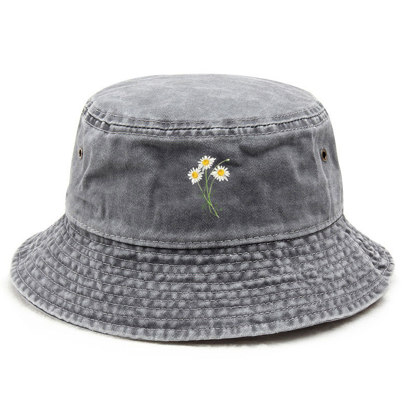 Customize Flower Cotton Washed - Baseball Cap Fitted のレビューと価格