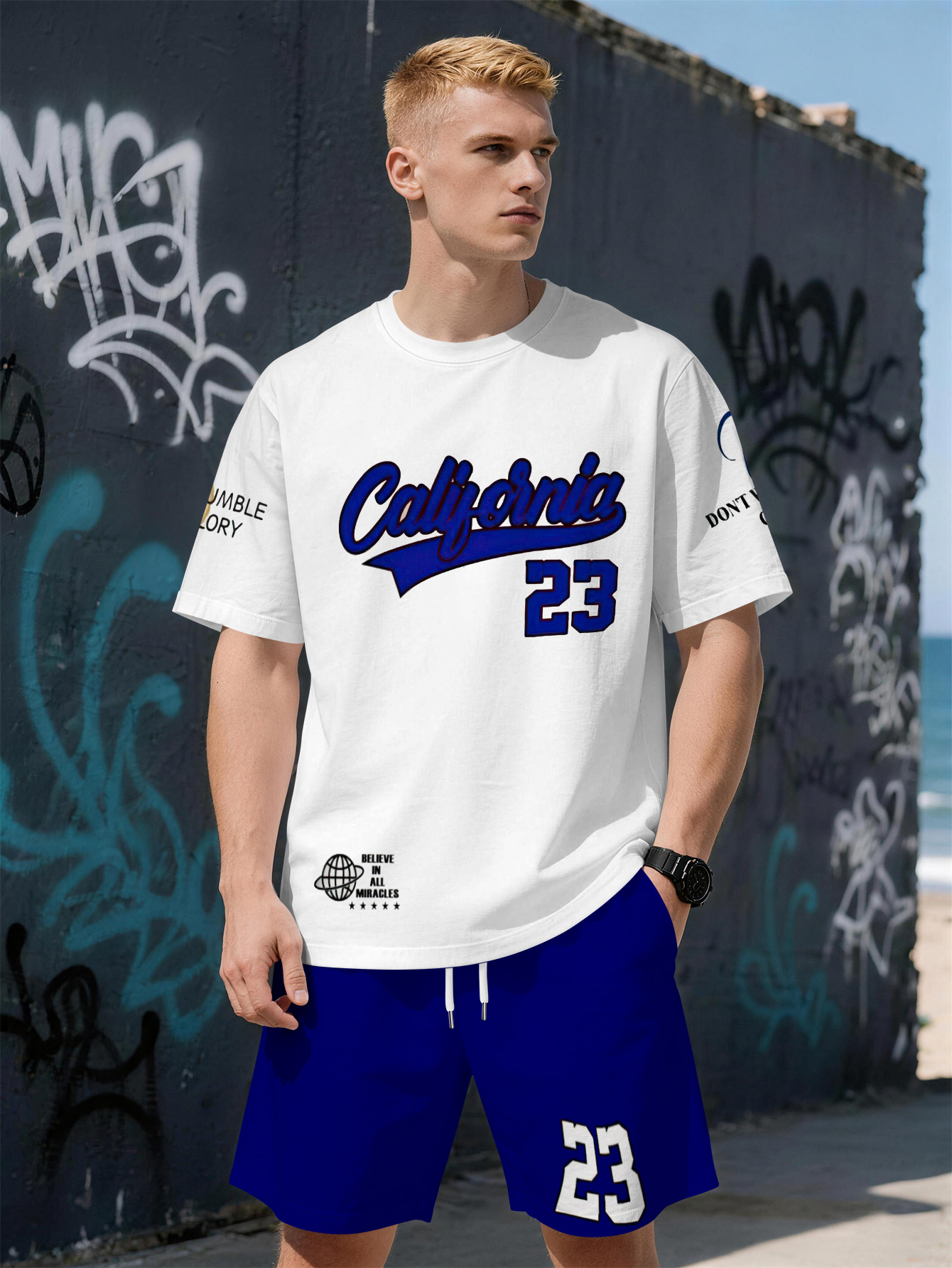 2026 Summer New Men's Short-Sl - Street Fashion For 2026 のレビューと価格