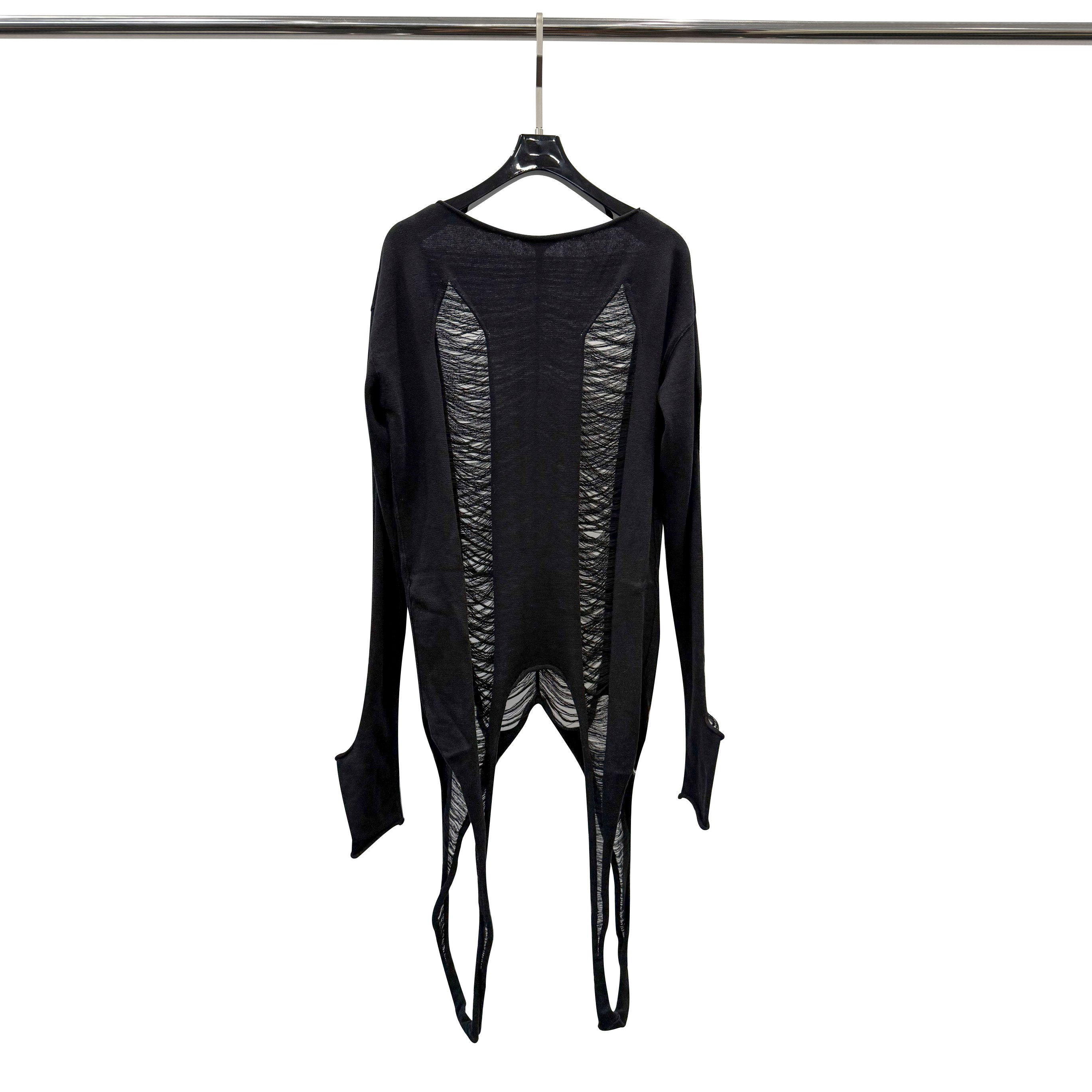 Fashion High-Street Knit Lace- - Street Fashion Fall 2025 のレビューと価格