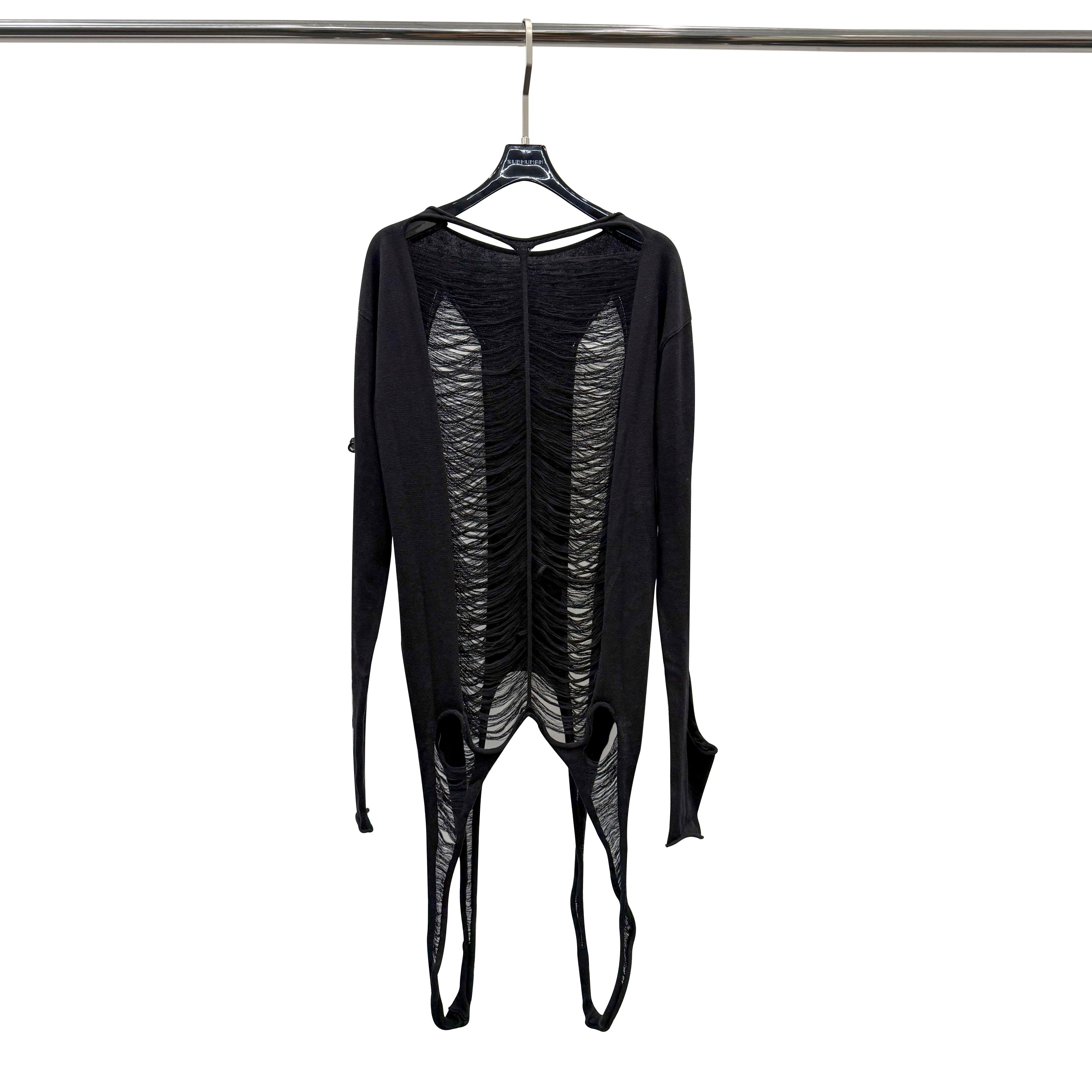 Fashion High-Street Knit Lace- - Street Fashion Fall 2025 のレビューと価格