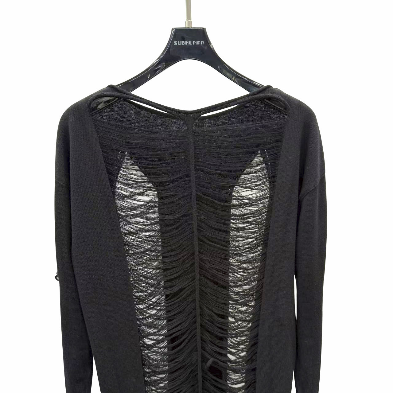 Fashion High-Street Knit Lace- - Street Fashion Fall 2025 のレビューと価格