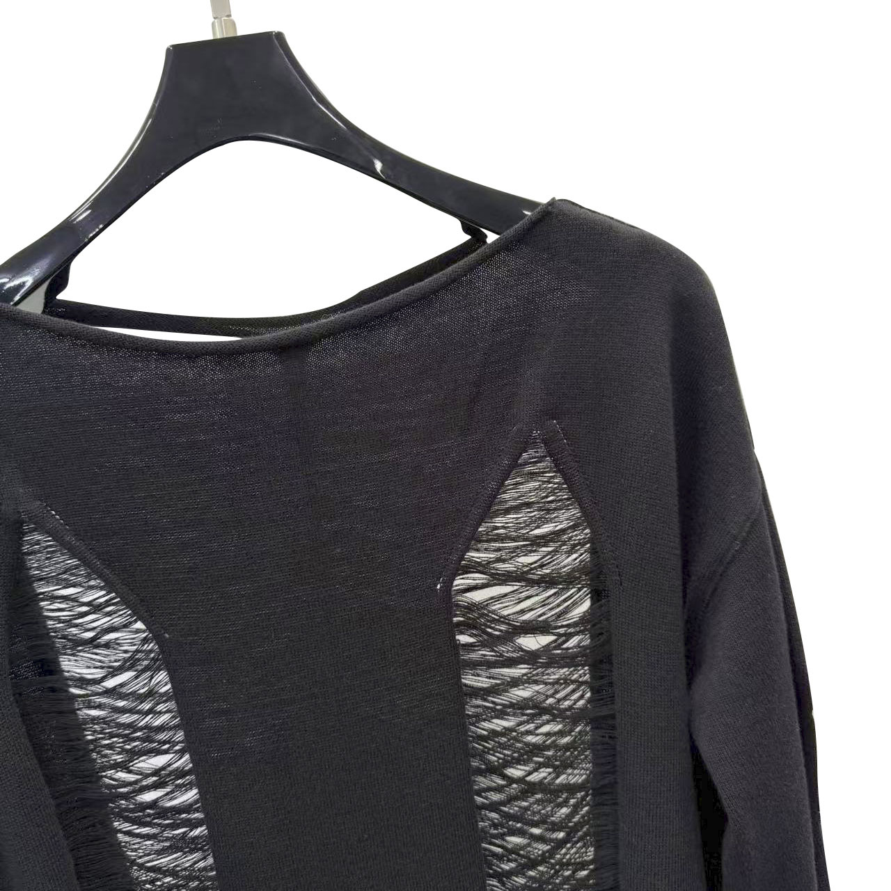 Fashion High-Street Knit Lace- - Street Fashion Fall 2025 のレビューと価格